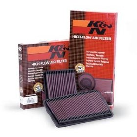 Show details of K&N 33-2232 Replacement Air Filter.