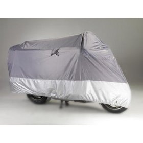 Show details of Harley Davidson Sportster Motorcycle Cover, Perfect fit for Harley Davidson Sportster, Come with 45"Cable & Lock, Grey, XL.