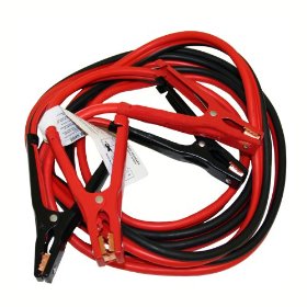 Show details of Grip-On-Tools, 16 ft HD 4 Gauge Booster Cables, 38060.