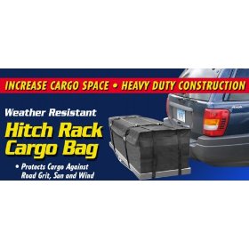 Show details of Keeper 7209 Hitch Rack Cargo Bag, Weather Resistant, 11 Cu. Ft..