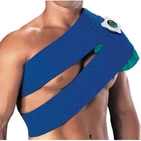 Show details of Body Glove 90146 Deluxe Ice Pack, Shoulder, Back and Neck Wrap, Blue, Unisize.