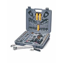 Show details of Wilmar W1193 119 Piece Multi-Use Tool Set.