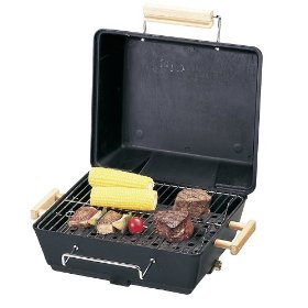 Show details of Olympian 57301 4100 Tabletop Gas Barbecue Grill.