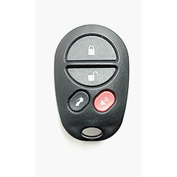 Show details of Keyless Entry Remote Fob Clicker for 2004 Toyota Camry Solara With Do-It-Yourself Programming.