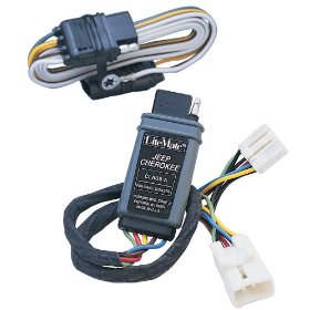 Show details of Hopkins Plug-In Simple 42465 T Connector Wiring Kit For Jeep Cherokee, '9701.
