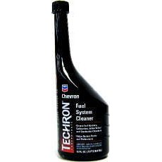 Show details of Chevron Techron Fuel System Cleaner (12 oz.).