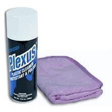 Show details of 3 Pack of the Plexus Plastic Cleaner, Protectant & Polishers - Comes w/ 3 FREE Cobra Deluex Jr Microfiber Towels.