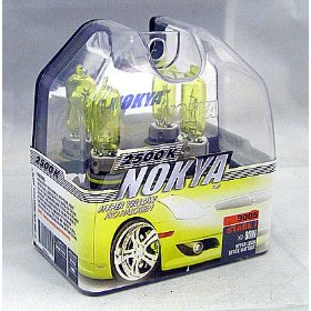 Show details of Nokya Arctic Yellow 9005 Headlight Bulb (Stage 1).