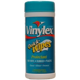 Show details of Vinylex 1219 Protectant Quick Wipes 25 ct..