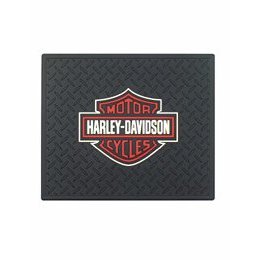 Show details of PlastiColor 1002 Large Harley-Davidson Logo Molded 14" x 17" Utility Mat.