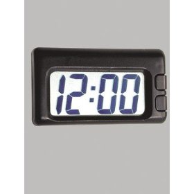 Show details of Custom Accessories CU073360 Large Lighted Readout Clock.