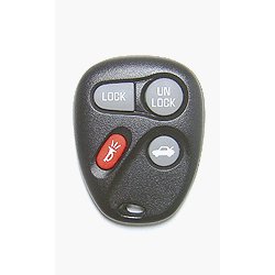 Show details of Keyless Entry Remote Fob Clicker for 2005 Chevrolet Impala With Do-It-Yourself Programming.
