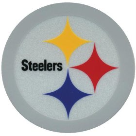 Show details of Pittsburgh Steelers - Logo Reflective Decal.