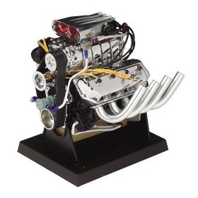 Show details of Liberty Classics 1/6 Scale 426 C.I Hemi Top Fuel Dragster Replica Engine.