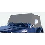 Show details of Rugged Ridge Weather Lite Jeep Cab Cover, 1976 to 2006 Jeep CJ 7, YJ and TJ Wrangler.