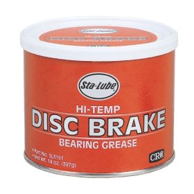 Show details of CRC SL3161 Hi Temperatureerature Disc Brake Wheel Bearing Grease, 14 Wt Oz.