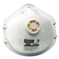 Show details of MSA Safety Works 10087609 Respirator with Exhalation Valve.