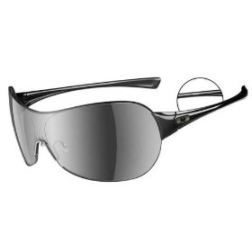 Show details of Oakley Conduct in Polished Black with Black Iridium Lenses Sunglasses - Ships in ''24'' Hours!.