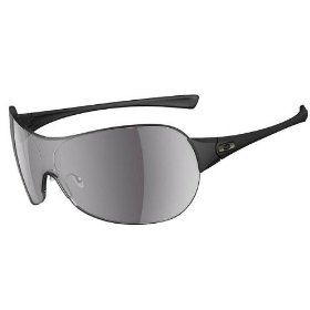 Show details of Oakley CONDUCT 05-269 Matte Black/ Grey Sunglasses.