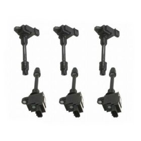 Show details of Ignition Coil 00-01 Nissan Maxima Infiniti I30 6PCS NEW 224482Y000 224482Y005.
