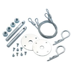 Show details of Mr. Gasket 1616 Competition Hood Pin Kit Safety Pin - Set of 2.