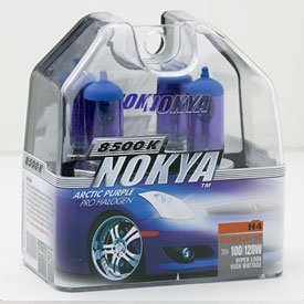 Show details of Nokya Arctic Purple H4 Headlight Bulb 8500K (Stage 2).