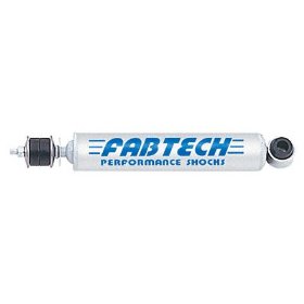 Show details of Fabtech FTS8009 Steering Stabilizer For Select Full Size Ford F150 Trucks.
