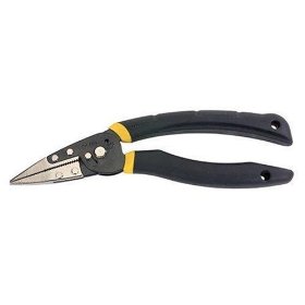 Show details of Stanley 84-887 9-Inch MaxGrip Needle Nose Pliers.