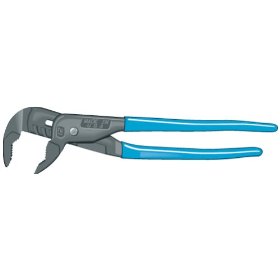 Show details of Channellock GL12 GripLock 2-7/8-Inch Jaw Capacity 12-Inch Utility Tongue and Groove Plier.