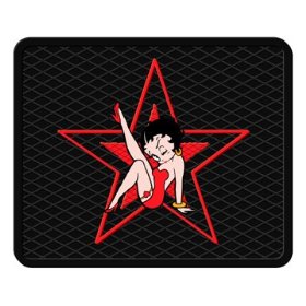 Show details of Betty Boop Star Style Molded 14" x 17" Utility Mat.