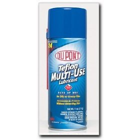 Show details of Multi-Use Lubricant with DuPont Teflon Fluoropolymer, 11 oz Aerosol Spray, CASE OF 6.