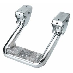 Show details of CARR 103992 Hoop II Multi-Mount Step XM3, Polished Aluminum, 1 Pair.