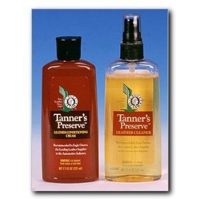 Show details of Tanners Preserve Leather Care Combo Pack.