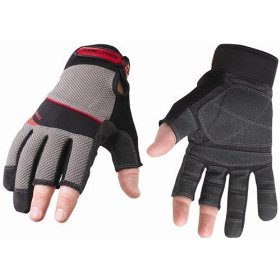 Show details of Youngstown Glove Co. 03-3110-80-M Carpenter Plus Performance Glove Medium, Gray.