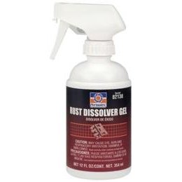 Show details of Permatex 82138 Naval Jelly Rust Remover, 12 fl oz Spray.