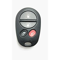 Show details of Keyless Entry Remote Fob Clicker for 2004 Toyota Sienna With Do-It-Yourself Programming.