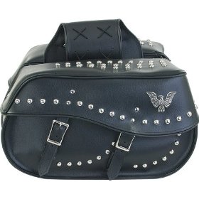 Show details of Detachable Motorcycle Saddlebag for Harley & Yamaha.