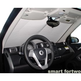 Show details of SMART FORTWO COUPE/CONVERTIBLE 2008 2009 Windshield Heatshield Custom-fit sunshade.
