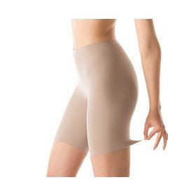 Show details of Spanx Power panties with tummy control.