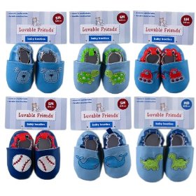 Show details of Slip-on Boys Booties.