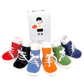 Show details of Trumpette Johnny's Socks Baby/Toddler Sizes.