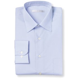 Show details of Geoffrey Beene Men's Long Sleeve Wrinkle Free Full Cut Broadcloth Solid Shirt.