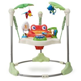 Show details of Fisher-Price Rainforest Jumperoo.