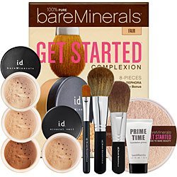Show details of Bare Escentuals Sephora Exclusive Get Started Kit - Fair ($174 VALUE for $60).