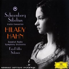 Show details of Schoenberg Violin Concerto Op.36/Sibelius Violin Concerto Op.47.