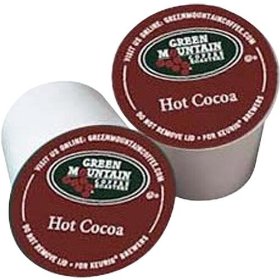 Show details of Keurig 15540 Green Mountain Coffee - Hot Cocoa.