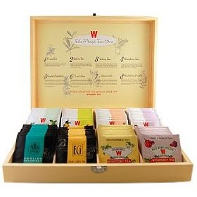 Show details of Wissotzky Magic Tea Chest, Assorted Tea Collection w/ 80 Assorted Teas.