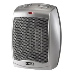Show details of Lasko 754200 Ceramic Heater with Adjustable Thermostat.