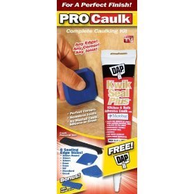 Show details of Pro Caulk Caulking Kit As Seen On TV.