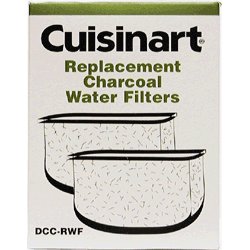 Show details of Cuisinart DCC-RWF 2-Pack of Water Filters for Coffemakers.